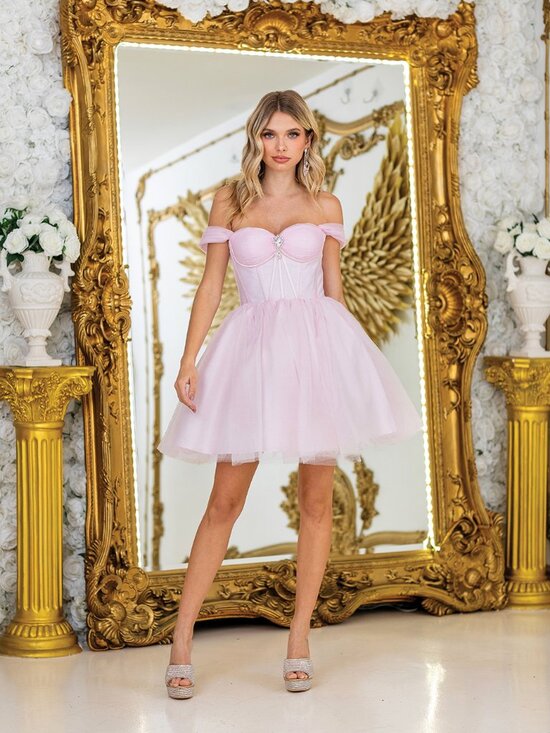 Dancing Queen Dresses & Skirts - NEW BLUSH Evening Gown Floor Length Formal Elegant Stunning 3394